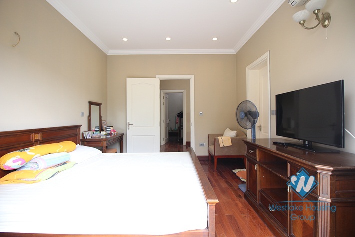 Beautiful renovated house/villa with elegant interiors for rent in Ciputra 